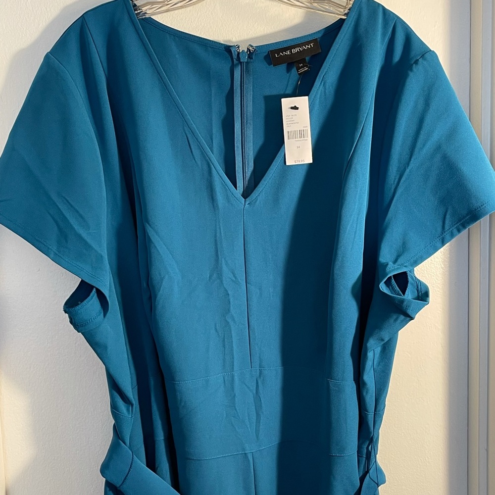 Lane Bryant “Lena” Dress 24 Plus NWT